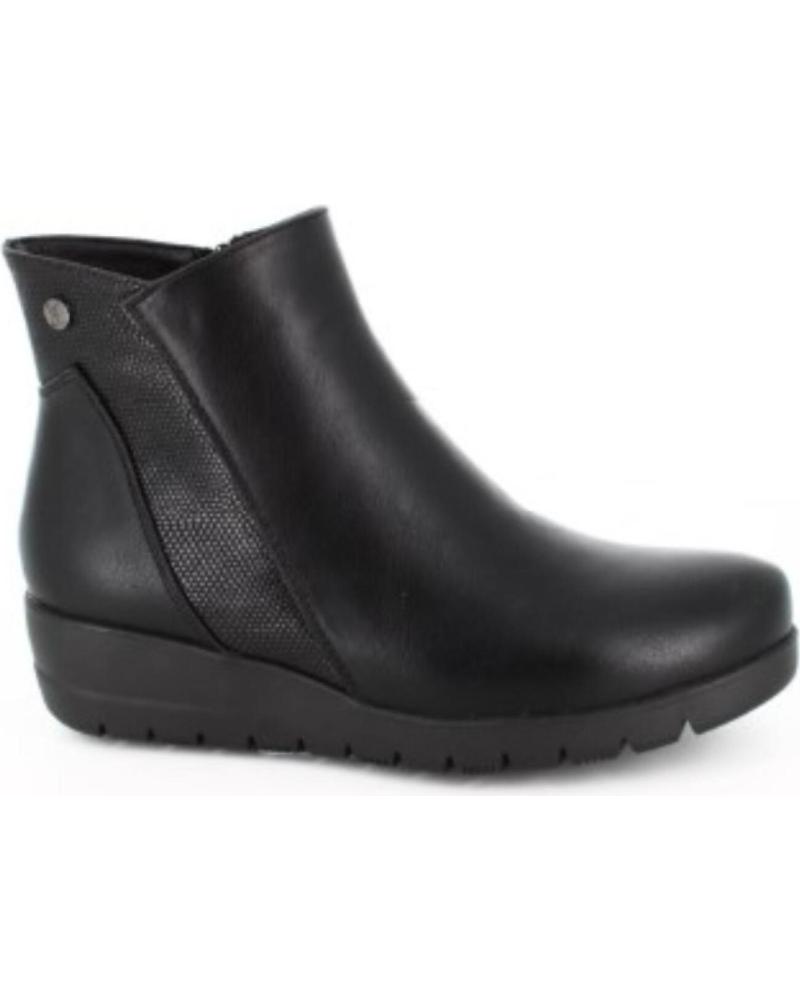 Stivaletti per Donna HISPAFLEX BOTIN CUNA PARA MUJER 2436 COLOR NEGRO