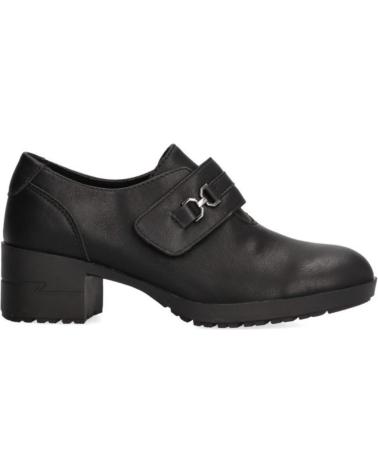 Woman shoes HISPAFLEX ZAPATO ABOTINADO PARA MUJER 2405 COLOR NEGRO