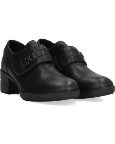 Woman shoes HISPAFLEX ZAPATO ABOTINADO PARA MUJER 2405 COLOR NEGRO