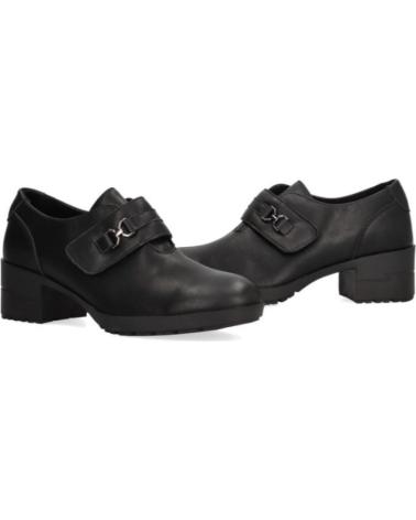 Woman shoes HISPAFLEX ZAPATO ABOTINADO PARA MUJER 2405 COLOR NEGRO