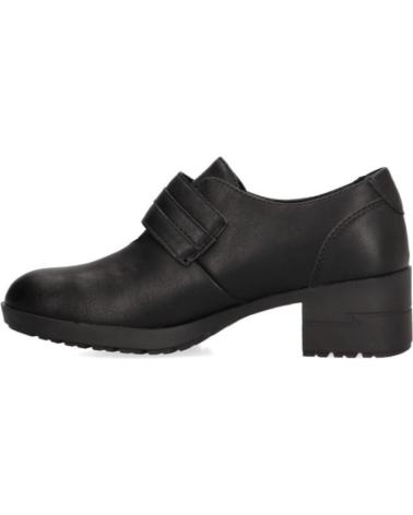Woman shoes HISPAFLEX ZAPATO ABOTINADO PARA MUJER 2405 COLOR NEGRO
