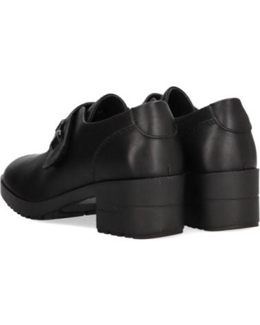 Woman shoes HISPAFLEX ZAPATO ABOTINADO PARA MUJER 2405 COLOR NEGRO