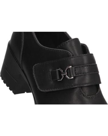 Woman shoes HISPAFLEX ZAPATO ABOTINADO PARA MUJER 2405 COLOR NEGRO
