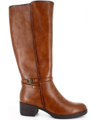 Stivali per Donna HISPAFLEX BOTA ALTA PARA MUJER 2401 COLOR CUERO