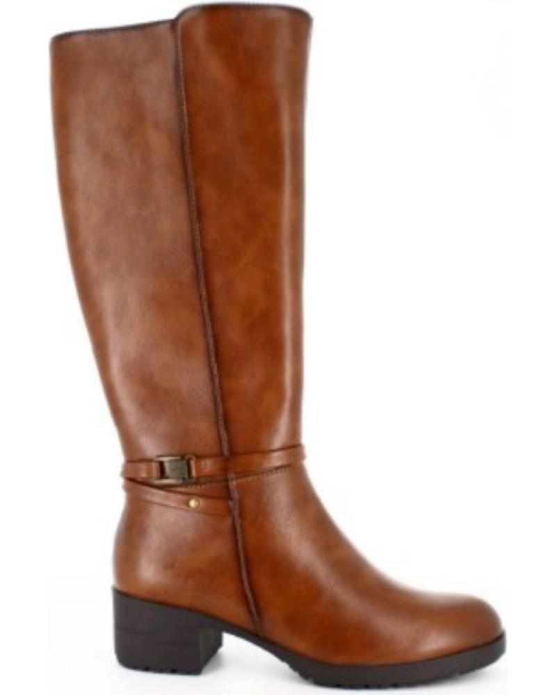 Stivali per Donna HISPAFLEX BOTA ALTA PARA MUJER 2401 COLOR CUERO