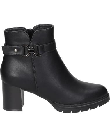 Stivaletti per Donna HISPAFLEX BOTIN CON TACON PARA MUJER 2411 COLOR NEGRO
