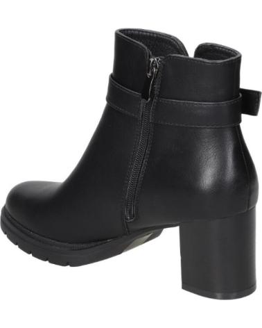 Stivaletti per Donna HISPAFLEX BOTIN CON TACON PARA MUJER 2411 COLOR NEGRO