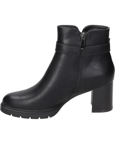 Stivaletti per Donna HISPAFLEX BOTIN CON TACON PARA MUJER 2411 COLOR NEGRO
