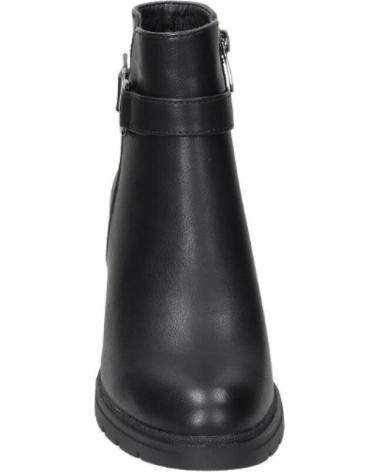 Stivaletti per Donna HISPAFLEX BOTIN CON TACON PARA MUJER 2411 COLOR NEGRO