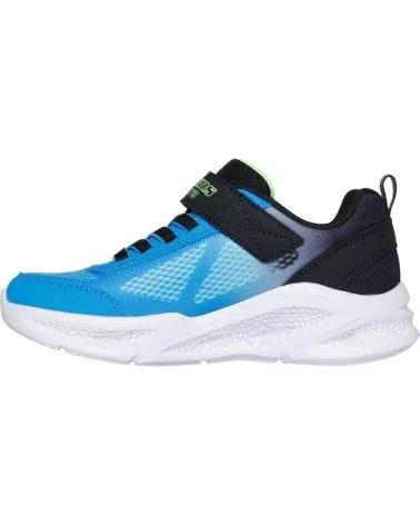 Sneaker für Junge SKECHERS ZAPATILLAS NINO MODELO METEOR-LIGH COLOR AZUL BKBL