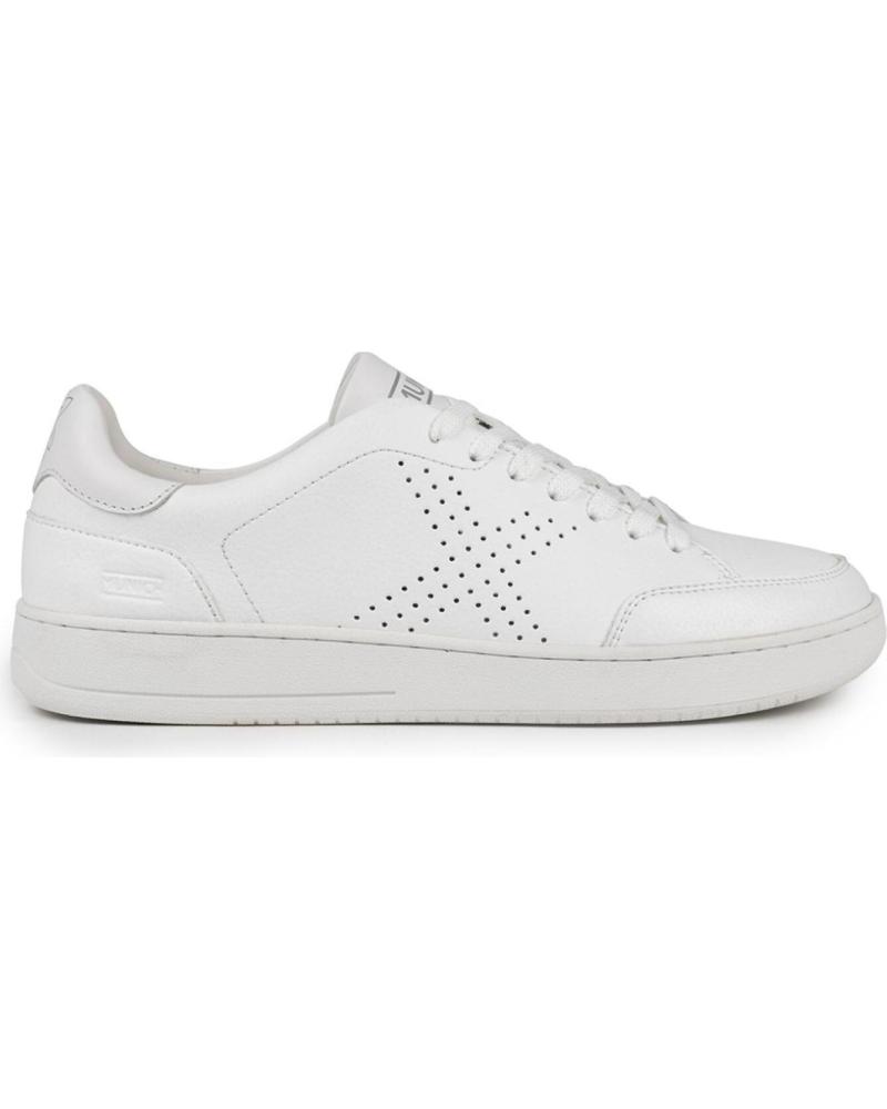 Woman and Man and girl and boy Trainers MUNICH ZAPATILLAS--X-COURT 09-8837009 BLANCO