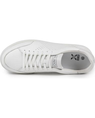 Woman and Man and girl and boy Trainers MUNICH ZAPATILLAS--X-COURT 09-8837009 BLANCO