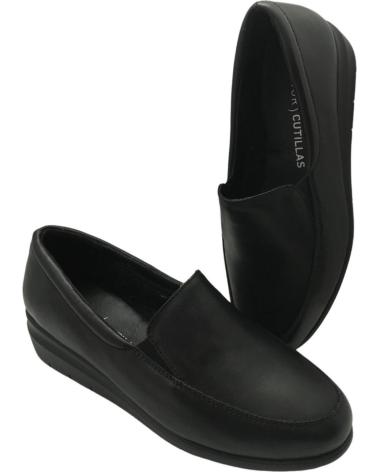Sapatos de Mulher D`CUTILLAS ZAPATO MUJER DOCTOR CUTILLAS 60344 NEGRO