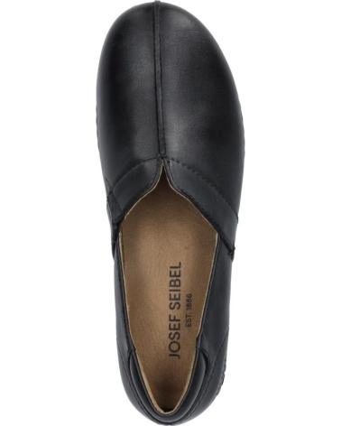 Mocassini per Donna JOSEP SEIBEL DARLA-01 PIEL NEGRA NEGRO
