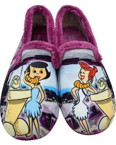 Pantufas de Mulher VULCA-BICHA ZAPATILLA DE CASA FUXIA