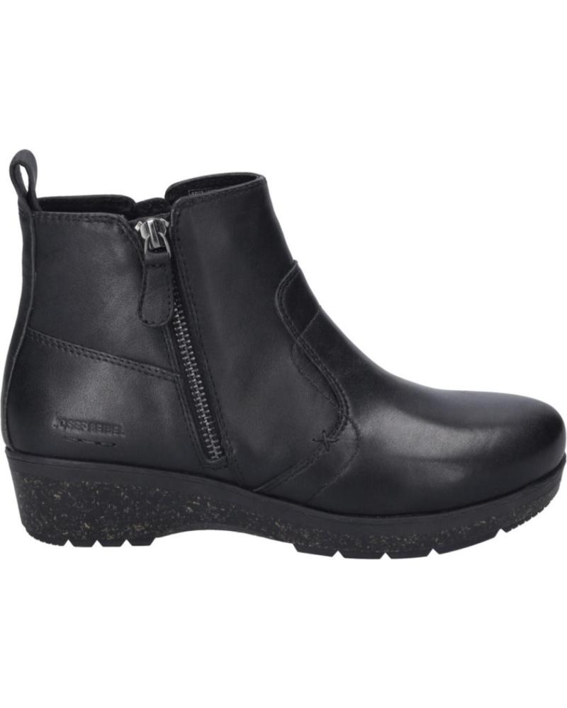 Bottines pour Femme JOSEP SEIBEL DARLA-02 PIEL NEGRA NEGRO