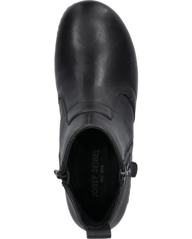 Bottines pour Femme JOSEP SEIBEL DARLA-02 PIEL NEGRA NEGRO