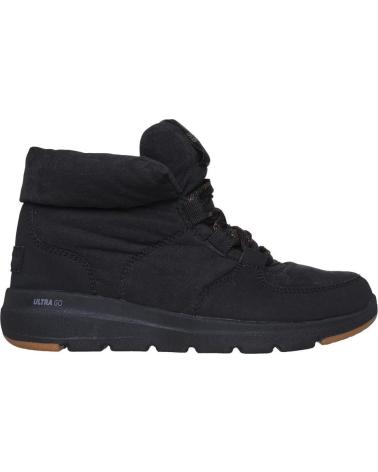 Botines de Mujer SKECHERS GLACIAL ULTRA-TREND UP NEGRO