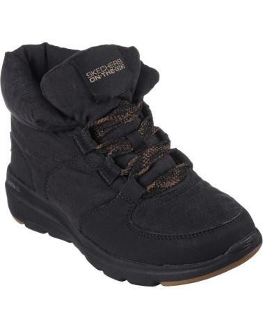 Botines de Mujer SKECHERS GLACIAL ULTRA-TREND UP NEGRO