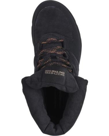 Botines de Mujer SKECHERS GLACIAL ULTRA-TREND UP NEGRO