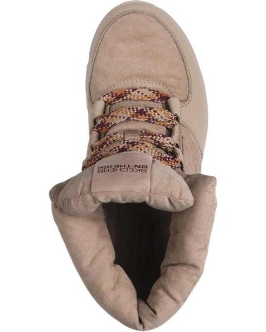 Botines de Mujer SKECHERS GLACIAL ULTRA-TREND UP BEIG