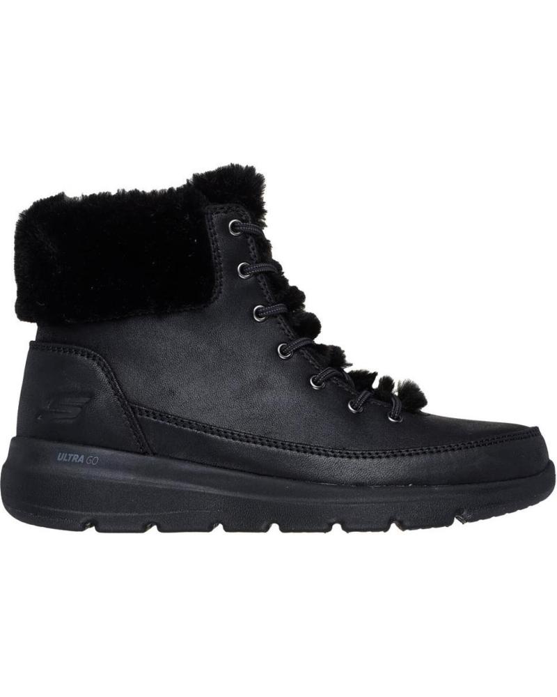 Stiefel für Damen SKECHERS CALZADO MARCA MODELO GLACIAL ULTRA PARA MUJER NEGRO