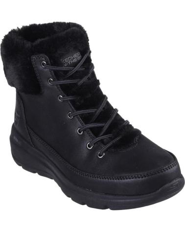 Stiefel für Damen SKECHERS CALZADO MARCA MODELO GLACIAL ULTRA PARA MUJER NEGRO