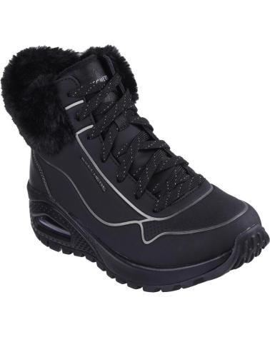 Bottines pour Femme SKECHERS UNO RUGGED FALL SRHIMMER NEGRA NEGRO