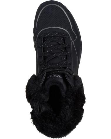 Bottines pour Femme SKECHERS UNO RUGGED FALL SRHIMMER NEGRA NEGRO