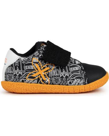 Deportivas de Niña y Niño MUNICH BABY PAULO 8029006 8029006 NEGRO