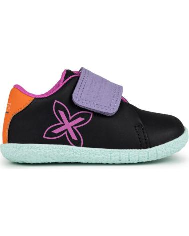 Deportivas de Niña y Niño MUNICH BABY PAULO 8029009 8029009 NEGRO