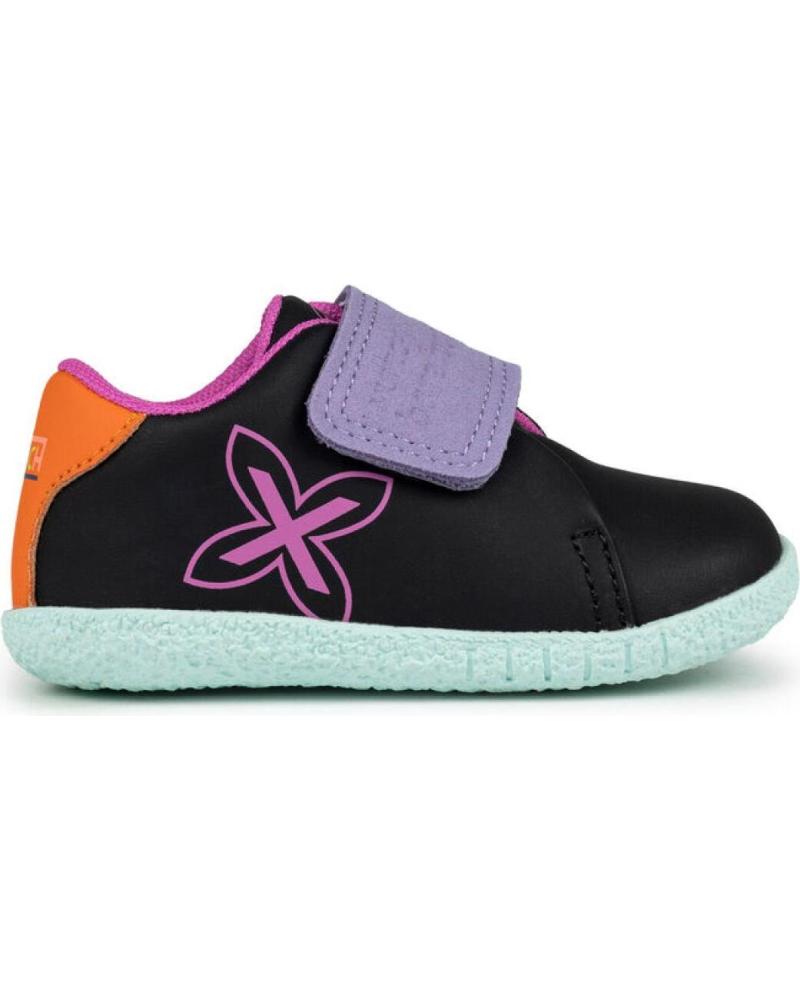Deportivas de Niña y Niño MUNICH BABY PAULO 8029009 8029009 NEGRO
