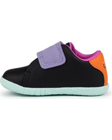 Deportivas de Niña y Niño MUNICH BABY PAULO 8029009 8029009 NEGRO