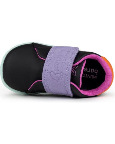 Deportivas de Niña y Niño MUNICH BABY PAULO 8029009 8029009 NEGRO