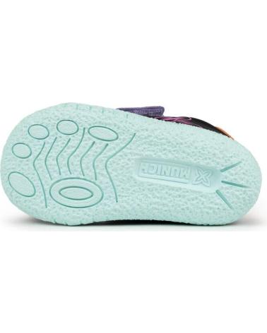 Deportivas de Niña y Niño MUNICH BABY PAULO 8029009 8029009 NEGRO