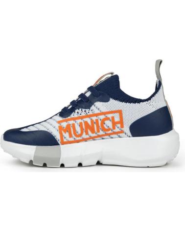 Deportivas de Niña y Niño MUNICH JONY KID 8023006 8023006 AZUL