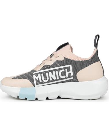 MUNICH JONY KID 8023008 ROSA SLIP-ON SNEAKER ROSA