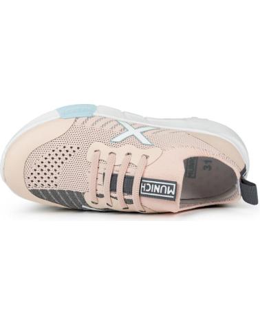 MUNICH JONY KID 8023008 ROSA SLIP-ON SNEAKER ROSA