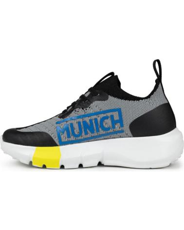 Sportif pour Fille et Garçon MUNICH JONY KID 8023010 8023010 NEGRO