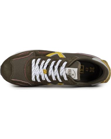 Deportivas de Hombre MUNICH 8620556 VERDE