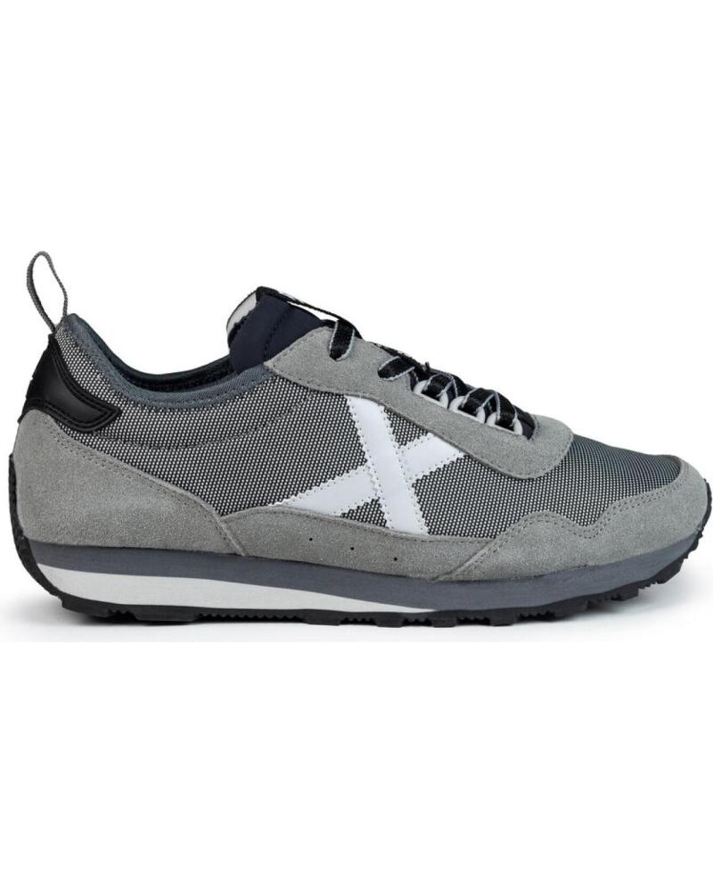 Esportes  de Mulher e Homem e Menina e Menino MUNICH UM 76 8901076 GRIS