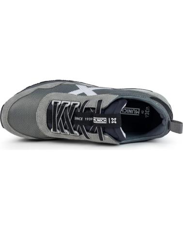Esportes  de Mulher e Homem e Menina e Menino MUNICH UM 76 8901076 GRIS