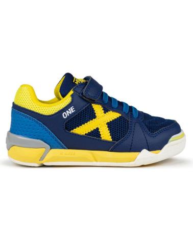 Deportivas de Niña y Niño MUNICH ONE KID VCO 1431170 1431170 AZUL