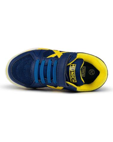 Deportivas de Niña y Niño MUNICH ONE KID VCO 1431170 1431170 AZUL