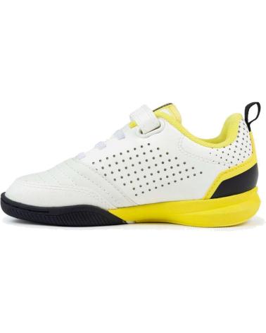 Esportes  de Menina e Menino MUNICH RONDITO KID ELASTIC LACES 4069001 4069001 BLANCO