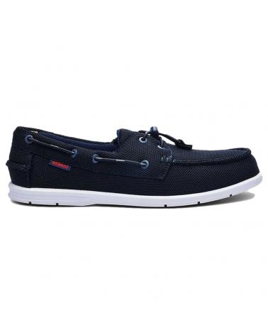 Nauticos de Hombre SEBAGO ZAPATILLAS NAPLES TECH BLUE NAVY