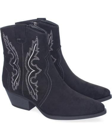 Woman Mid boots SPORT3PUNTO0 VRA-1163-NEGRO VARIOS COLORES