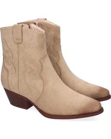 Bottines pour Femme SPORT3PUNTO0 VRA-1163-BEIGE VARIOS COLORES