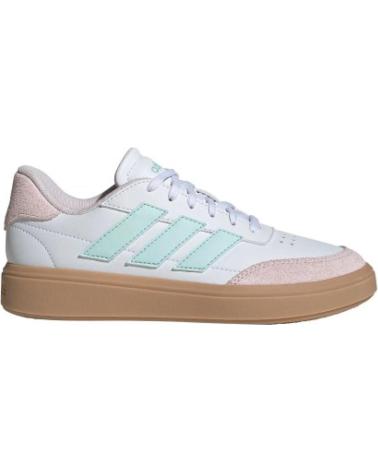 Sportivo per Donna ADIDAS COURTBLOCK ID6497 BLANCO