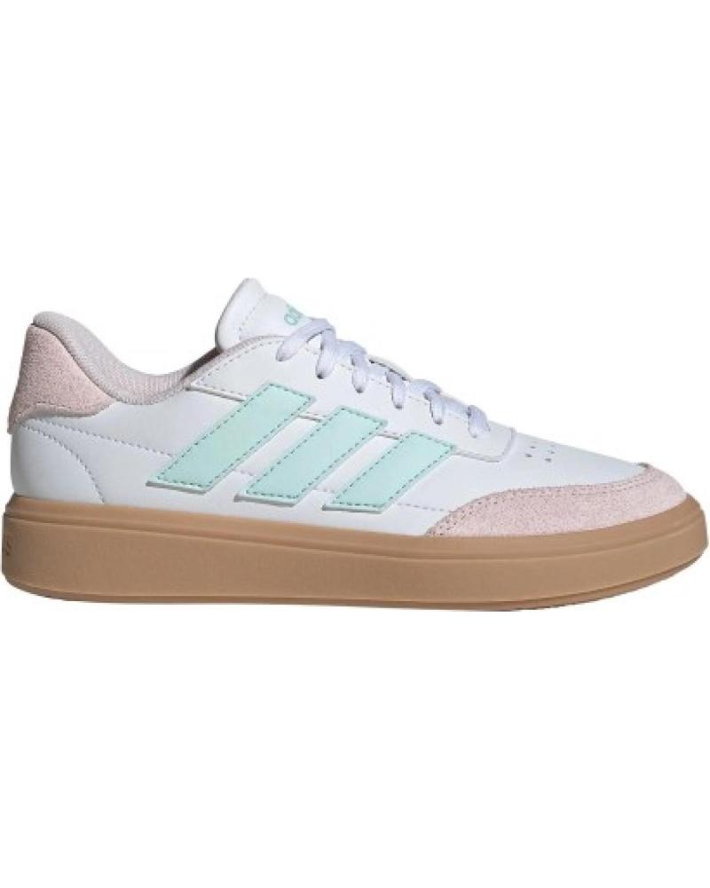 Sportivo per Donna ADIDAS COURTBLOCK ID6497 BLANCO